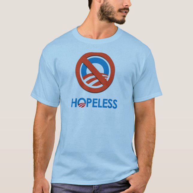 Camiseta Anti-Obama - DESESPERADO (Anverso)