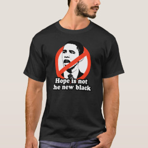 CAMISETA ANTI-OBAMA/LA ESPERANZA NO ES EL NUEVO NEGRO