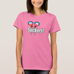 Camiseta Anti-Obama - lechones