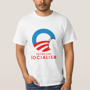 Camiseta Anti-Obama - los gustos tienen gusto de la