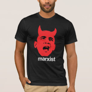 Camiseta Anti-Obama - marxista
