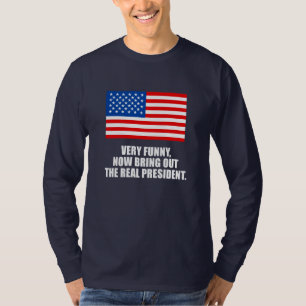 Camiseta ANTI-OBAMA- muy divertido, ahora ponga en