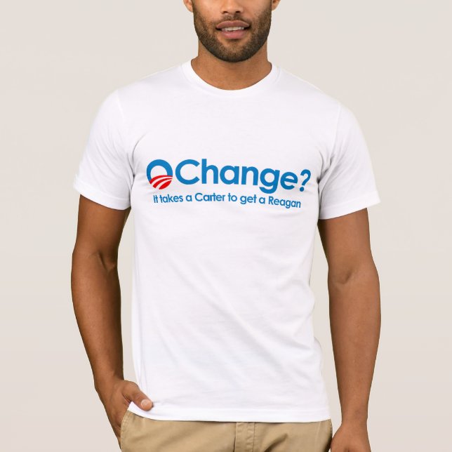 Camiseta Anti-Obama - toma un Carretero para conseguir a un (Anverso)