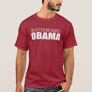 Camiseta Anti-Obama - Waterboard Obama