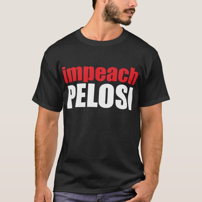Camiseta Anti-Pelosi: Acuse Pelosi (Anverso)