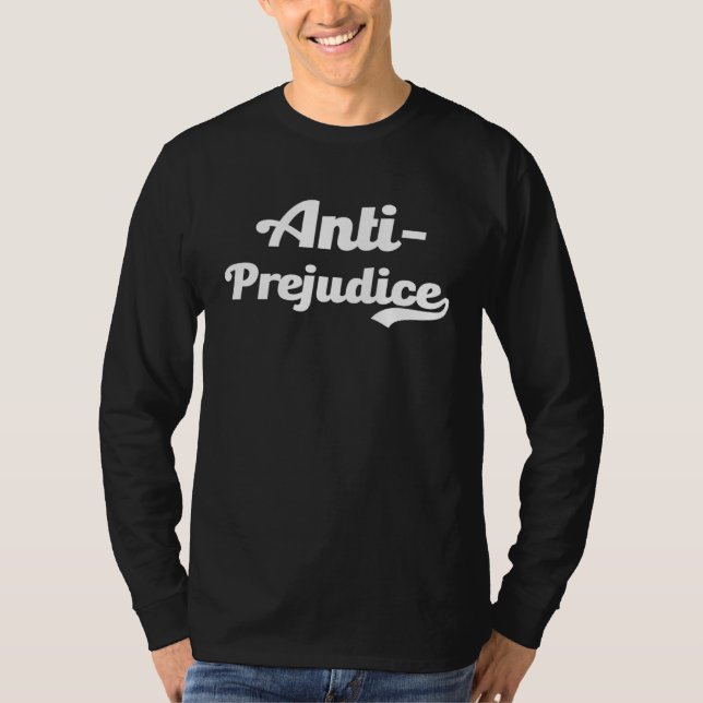 Camiseta Anti Prejudice Equality No Hatred Discrimination S (Anverso)