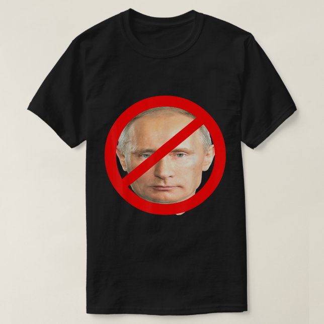 Camiseta Anti Putin Rusia Pro Ucrania, apoya la liberación  (Diseño del anverso)