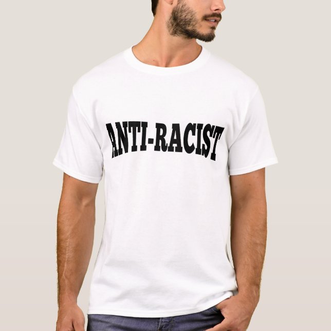 Camiseta Anti-Racista (Anverso)