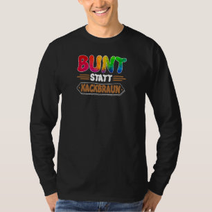 Camiseta Anti Rassismo