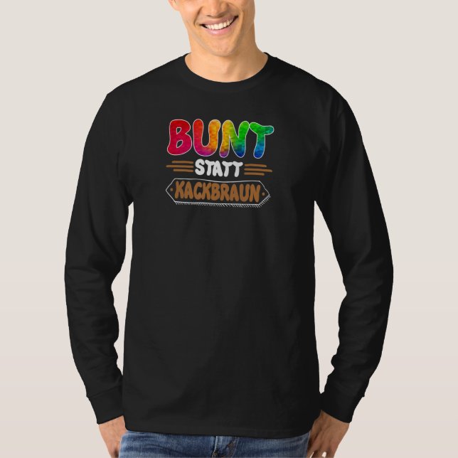 Camiseta Anti Rassismo (Anverso)