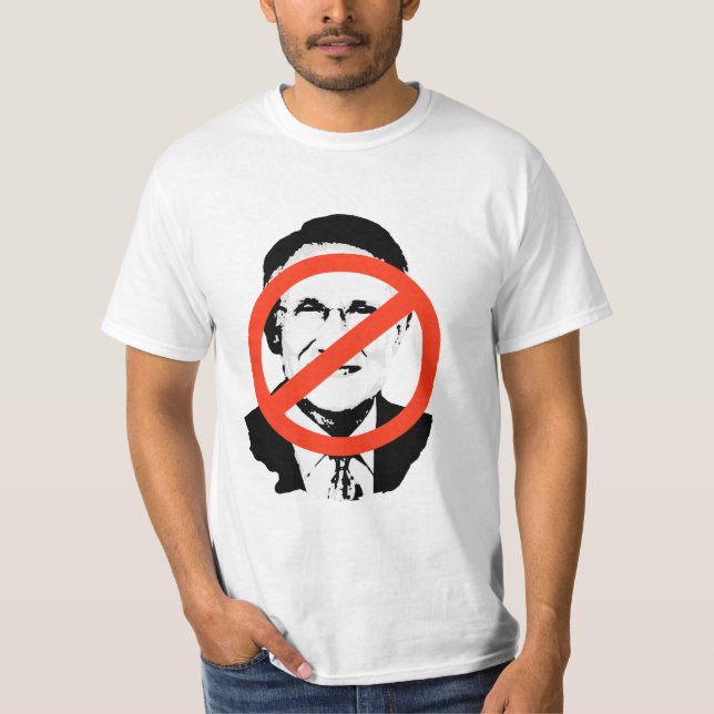 Camiseta ANTI-REID - Harry Reid ANTI (Anverso)