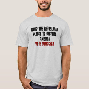 CAMISETA ANTI-REPUBLICAN