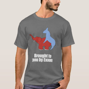 Camiseta Anti-Republicano - traído a usted por exxon