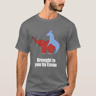 Camiseta Anti-Republicano - traído a usted por exxon