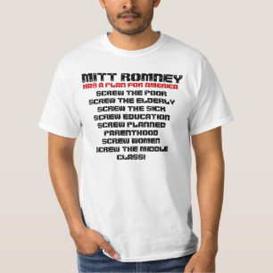 Camiseta Anti-Romney