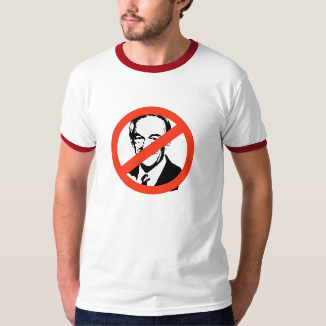 CAMISETA ANTI-RON PAUL (Anverso)
