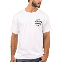 Anti Running Running Club - Blanco