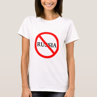 Camiseta anti-Rusia