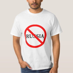 Camiseta anti-Rusia