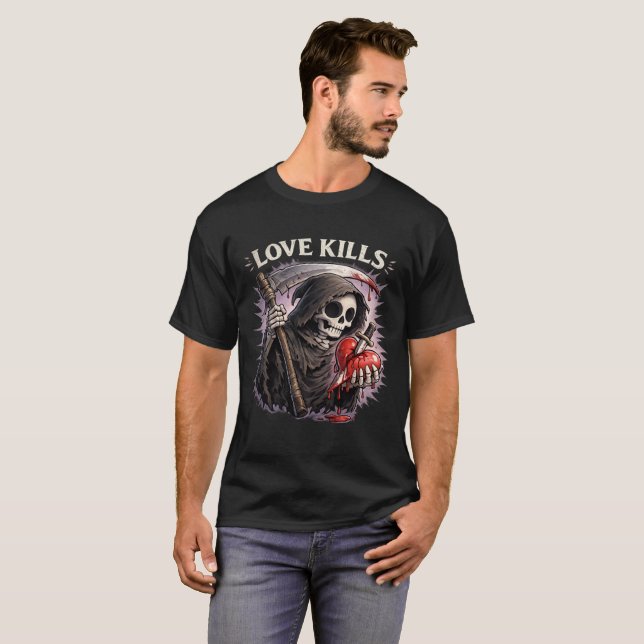 Camiseta Anti-San Valentín (Anverso completo)