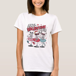 Camiseta Anti San Valentín Girls Club Febrero sa