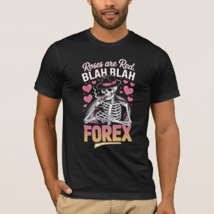 Camiseta Anti San Valentín Rosas Son Rojas Crypto HODL Bitc