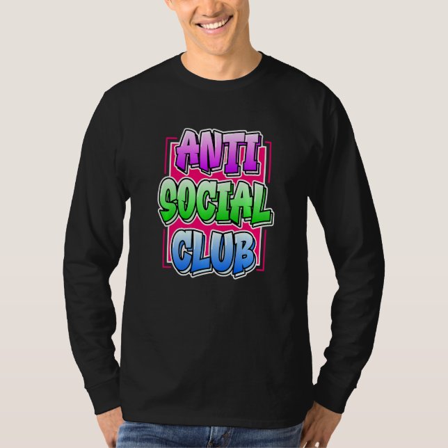 Camiseta Anti-Social Club (Anverso)