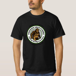 Camiseta "Anti-Social" de Freedom Squatchers