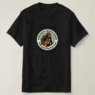 Camiseta "Anti-Social" de Freedom Squatchers