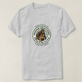 Camiseta "Anti-Social" de Freedom Squatchers