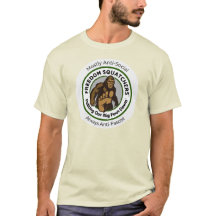 Camiseta "Anti-Social" de Freedom Squatchers (v2)