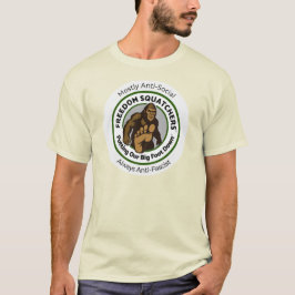 Camiseta "Anti-Social" de Freedom Squatchers (v2)