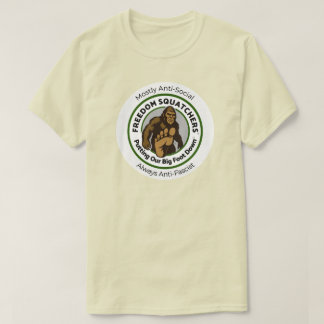 Camiseta "Anti-Social" de Freedom Squatchers (v2)