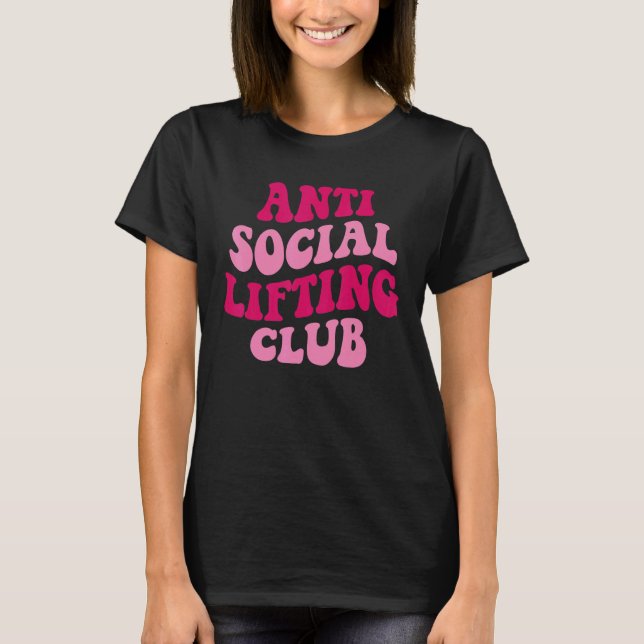 Camiseta Anti Social Lifting Club  1 (Anverso)