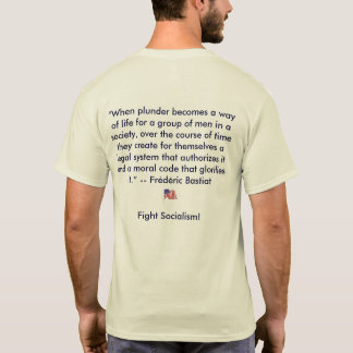 Camiseta Anti-Socialismo Bastiat