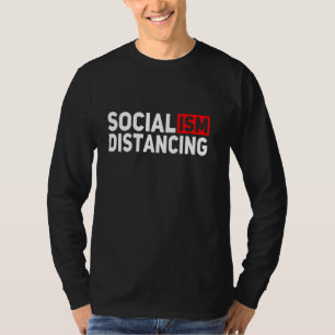 Camiseta Anti-socialismo Divertido meme desprecio por el so