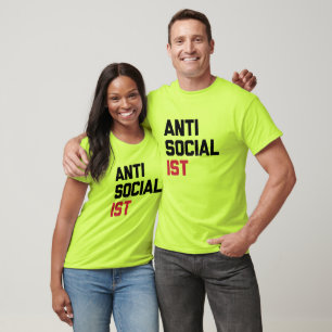 Camiseta Anti socialist