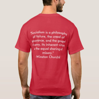 camiseta Anti-socialista