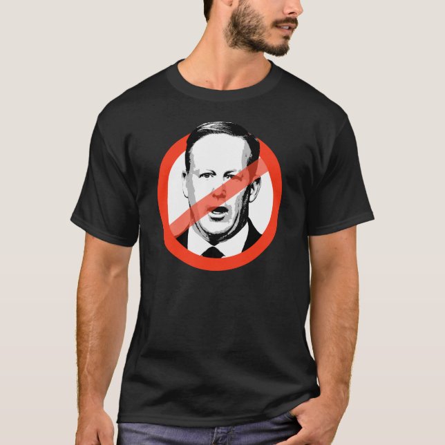 Camiseta Anti-Spicer - Sean Anti Spicer (Anverso)