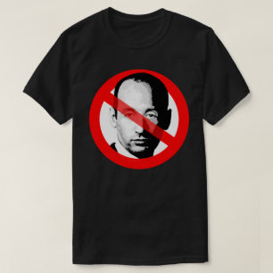 Camiseta Anti Stephen Miller cruzó la cara