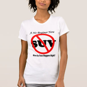 Camiseta Anti-SUV = sobre tiempo