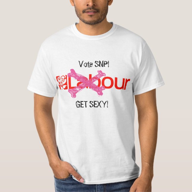 Camiseta Anti-Trabajo (Anverso)