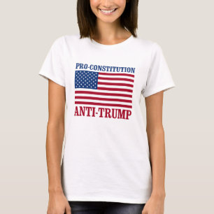 Camiseta Anti-Triunfo de la Favorable-Constitución -