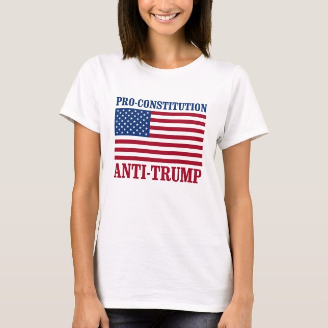 Camiseta Anti-Triunfo de la Favorable-Constitución - (Anverso)