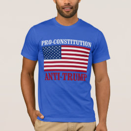 Camiseta Anti-Triunfo de la Favorable-Constitución -