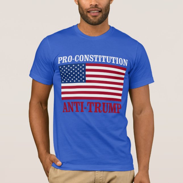 Camiseta Anti-Triunfo de la Favorable-Constitución - (Anverso)
