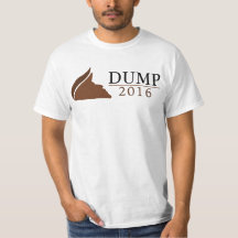 Anti-Triunfo para presidente Shirt (descarga el |