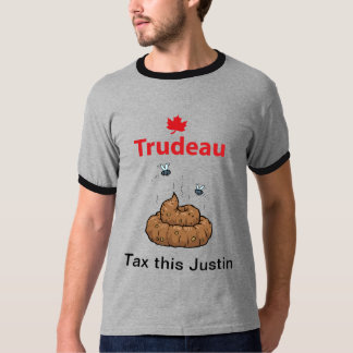 Camiseta Anti-Trudeau