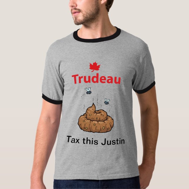 Camiseta Anti-Trudeau (Anverso)
