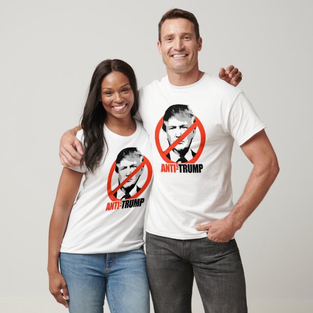 Camiseta Anti-Trump (Unisexo)